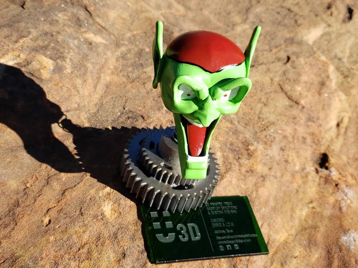Green Goblin Bobblehead Maximum Overdrive Happy Toyz Post Etsy Canada Green Goblin Bobblehead Maximum Overdrive Happy Toyz Post Etsy Canada