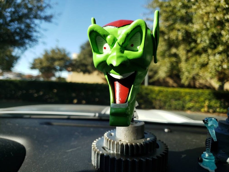 Green Goblin Bobblehead Maximum Overdrive Happy Toyz Post Etsy