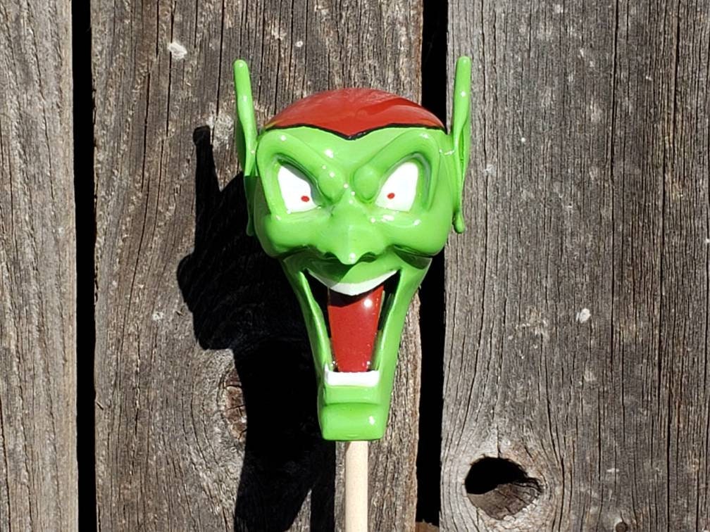 Maximum Overdrive Green Goblin Head