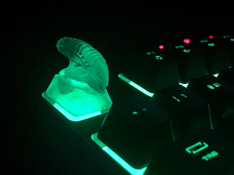 Alien Xenomorph Keycap | Mechanical Cherry MX Keyboard or Similar Switches 