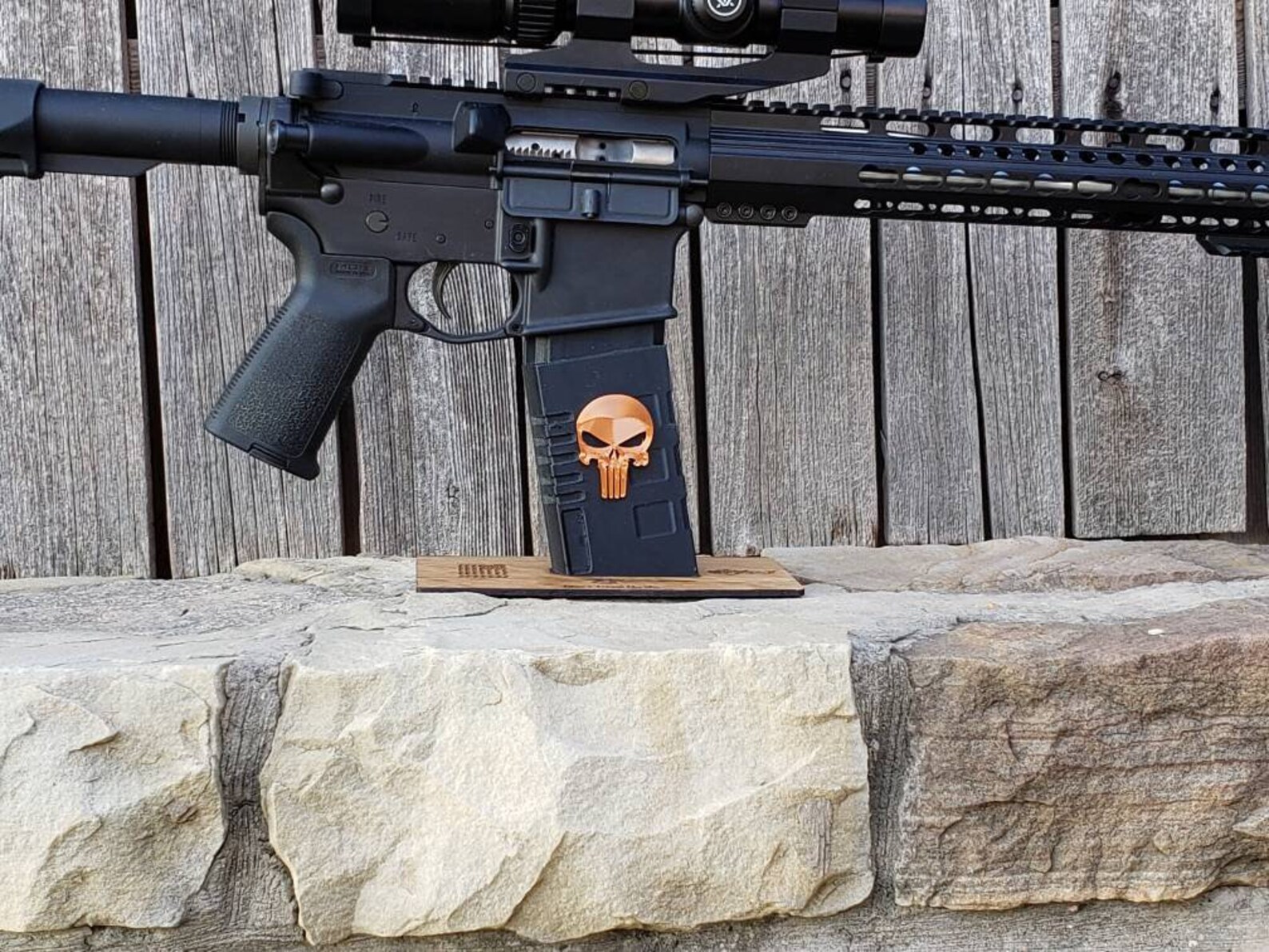 AR15 Stand Gun Stand Airsoft Rifle Holder Rifle Display Etsy