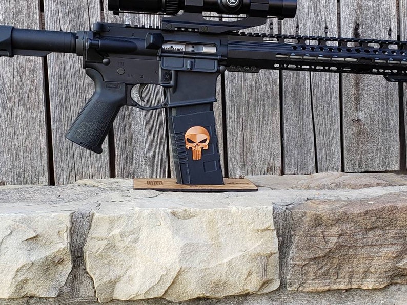 AR15 Stand Gun Stand Airsoft Rifle Holder Rifle Display