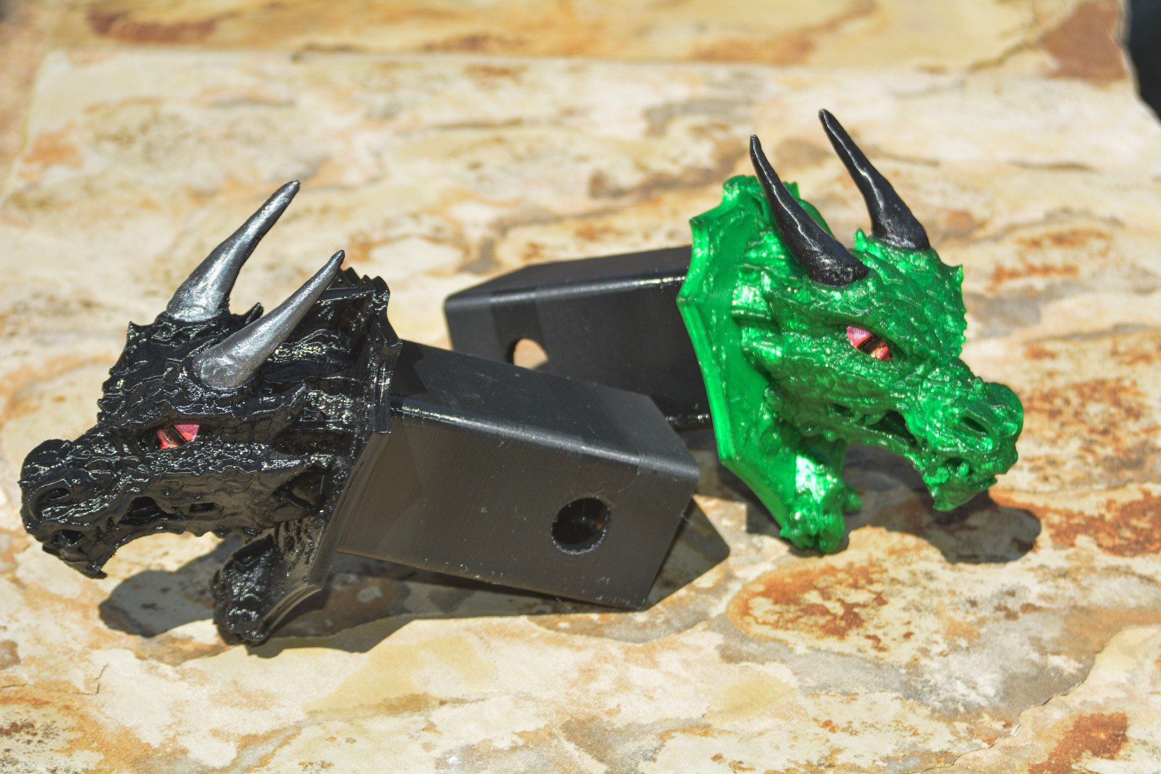 Dragon Trailer Hitch Cover Medieval Dragon Custom Trailer Etsy Canada