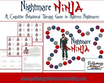 Nightmare Ninja: A CBT Counseling Game for Nightmares - PDF Download