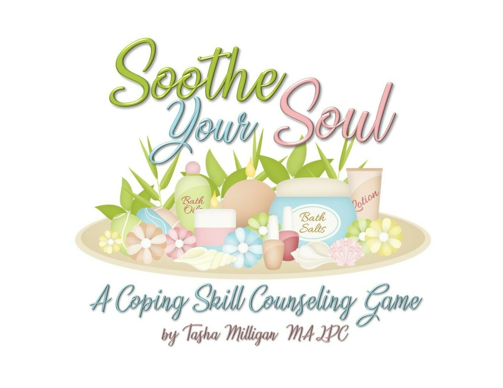 Soothe Your Soul Coping Skill Counseling Game