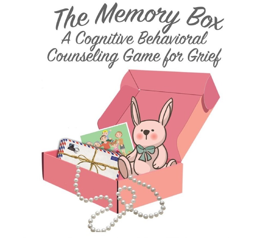 The Memory Box A Counseling Game to Process Grief PDF Download Etsy