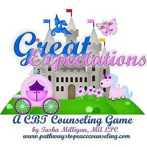 Great Expectations: A Cognitive Behavioral Therapy Game