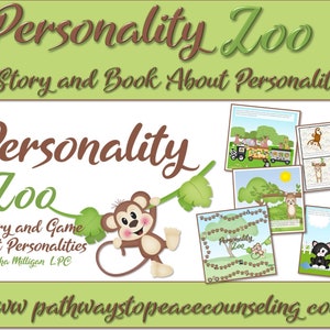 Personality Zoo: Ein Buch und Spiel über Persönlichkeiten
