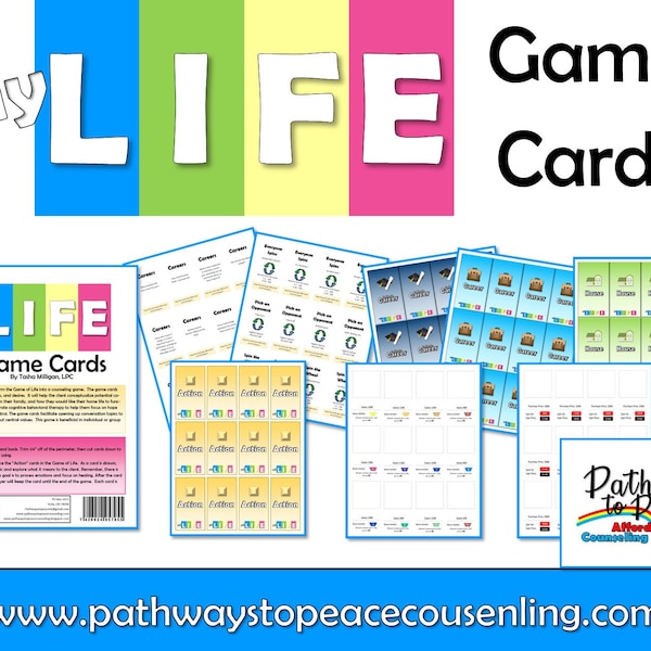 Game of Life Templates - Etsy