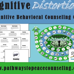 Cognitive Distortions: A Cognitive Behavioral Counseling Game- Telehealth Version