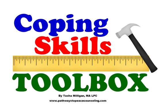 Coping Skills Toolbox: A CBT Counseling Game PDF Download | Etsy
