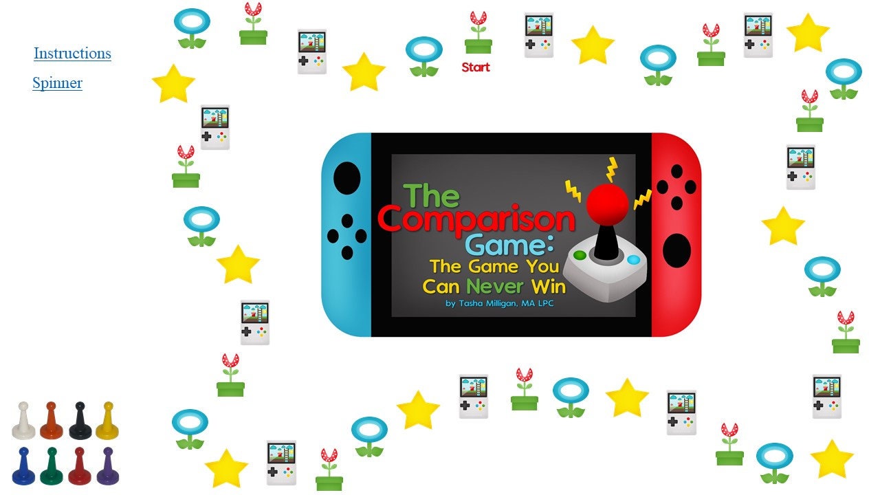 The Comparison Game: the Game You Can Never Win, a Counseling Game ...
