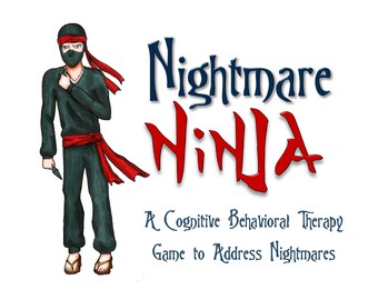 Nightmare Ninja: A CBT Counseling Game for Nightmares PDF - Etsy