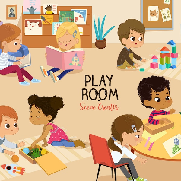 Preschool Clipart - Etsy