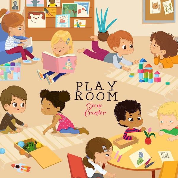 Preschool Clipart - Etsy