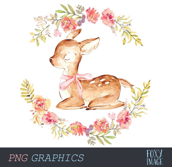 Cute Cartoon Summer Girl with Little Fawn Stock Illustration - Illustration  of people, fawn: 134693247