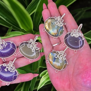 TUTORIAL Cauldron wire wrap tutorial