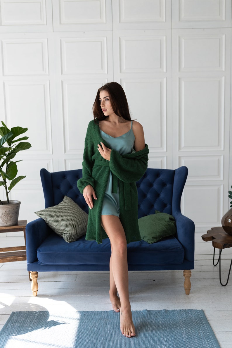 Olive Silk Slip Dress Real Silk Sheer Dress Bias Cut Slip Etsy