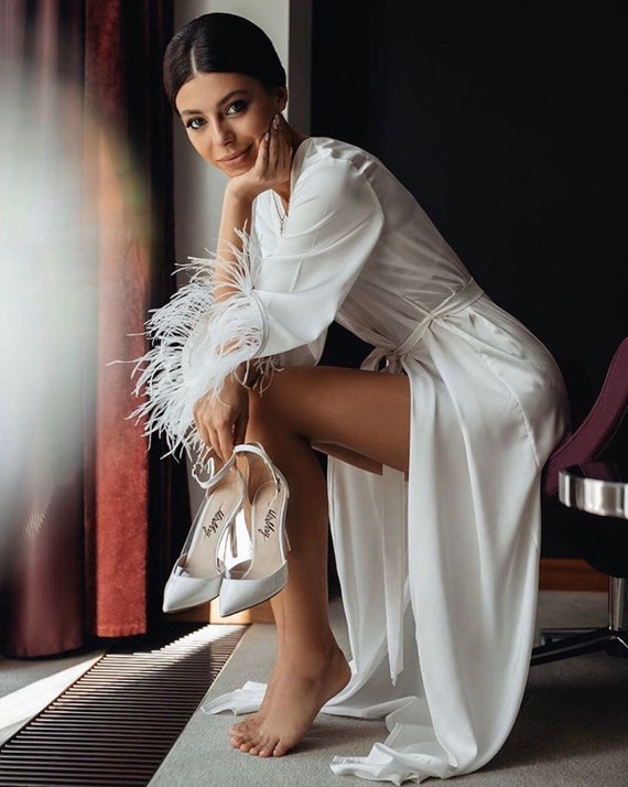 white sable coat