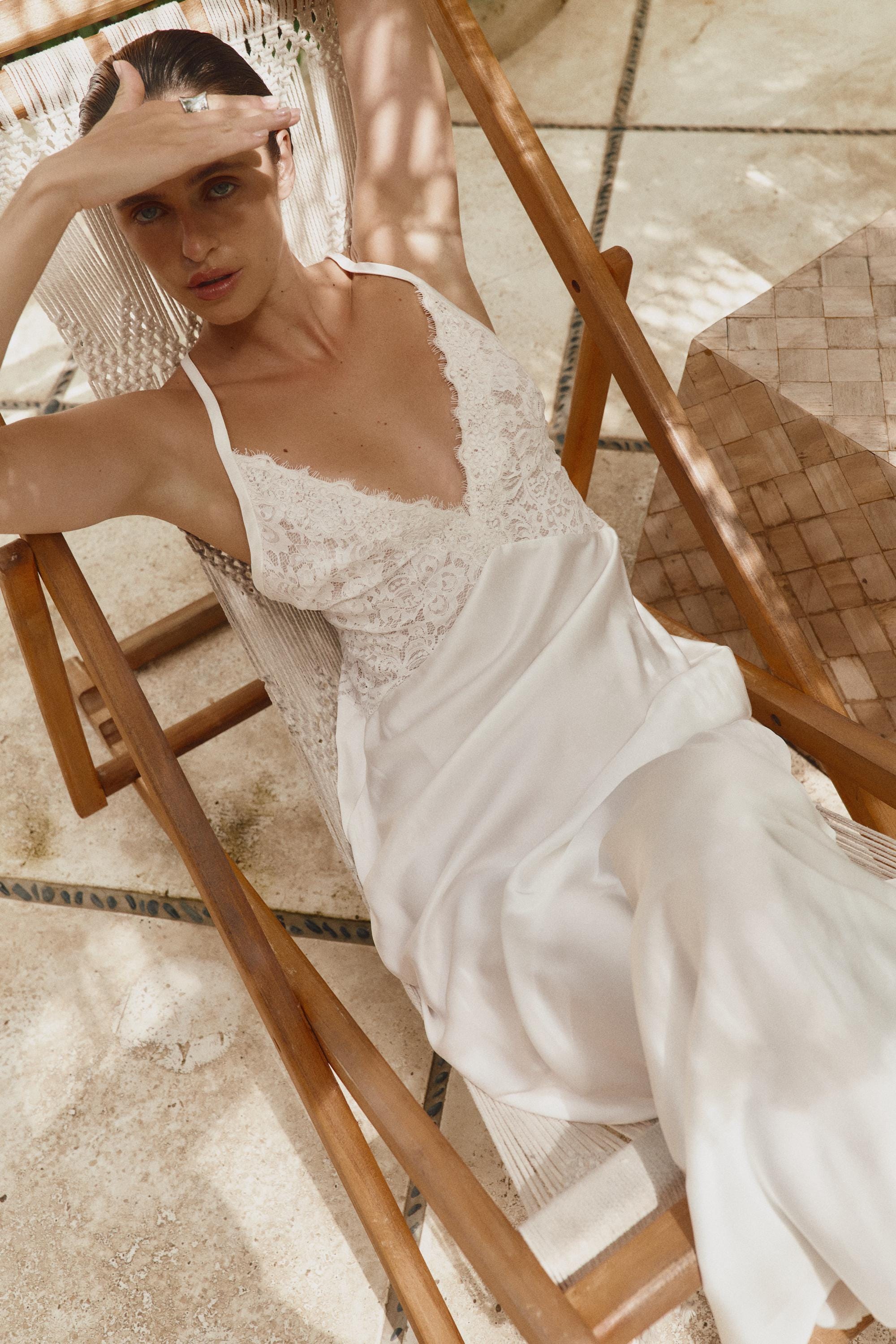 Pearl Slip Dress