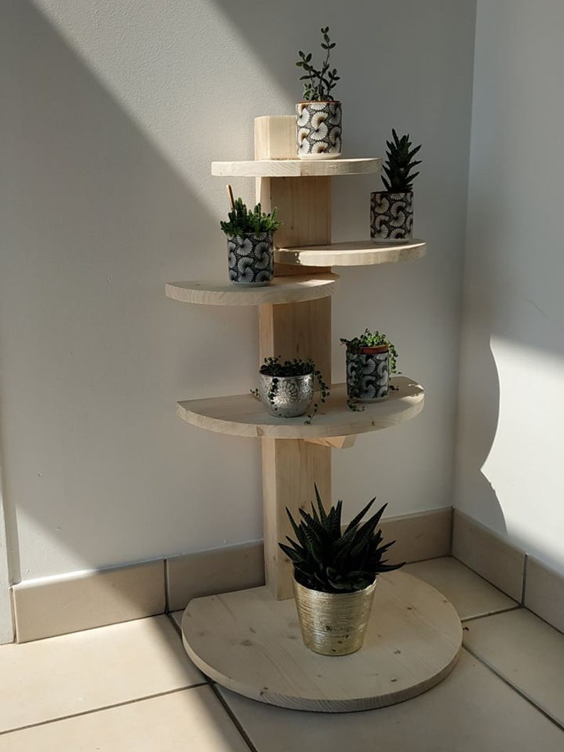 Plant Shelf Etsy