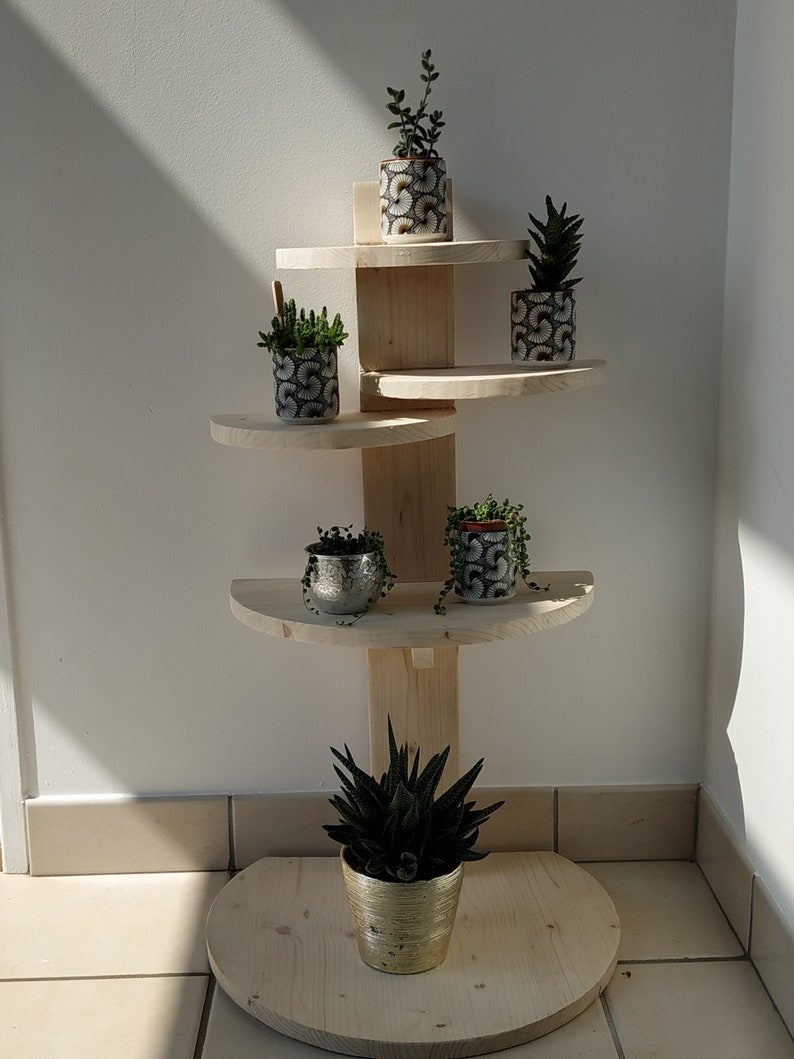 Plant Shelf Etsy