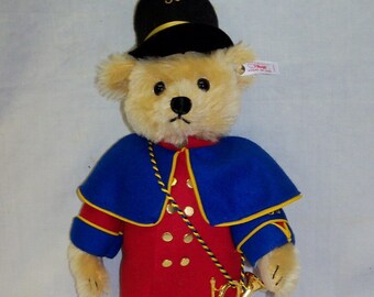 postman bear knitting pattern