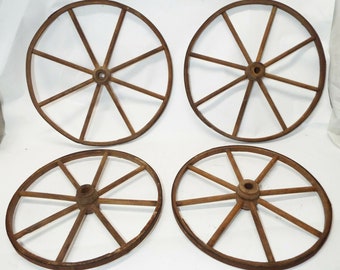 Old Wagon Wheels Etsy