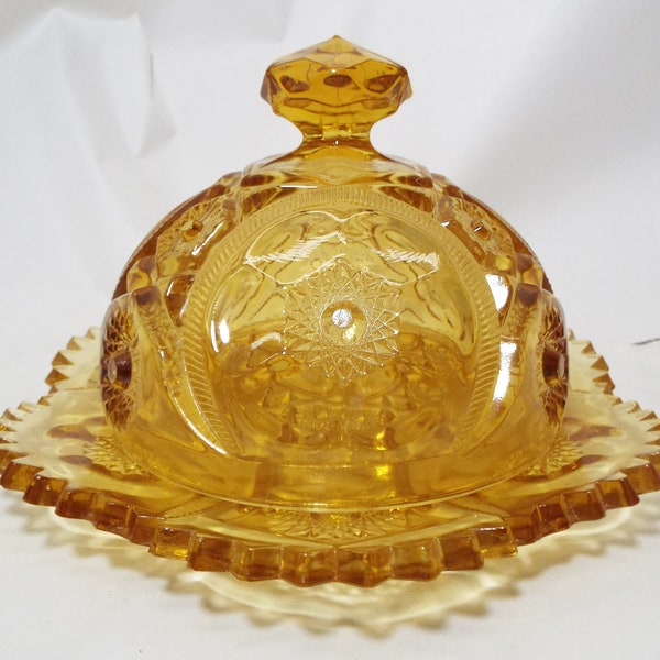 Antique Butter Dish Etsy