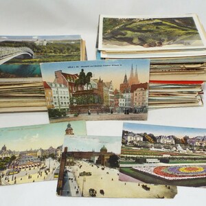 Lot de 367 Anciennes CARTES POSTALES ANTIQUES ETRANGÈRES Grenade ALLEMAGNE