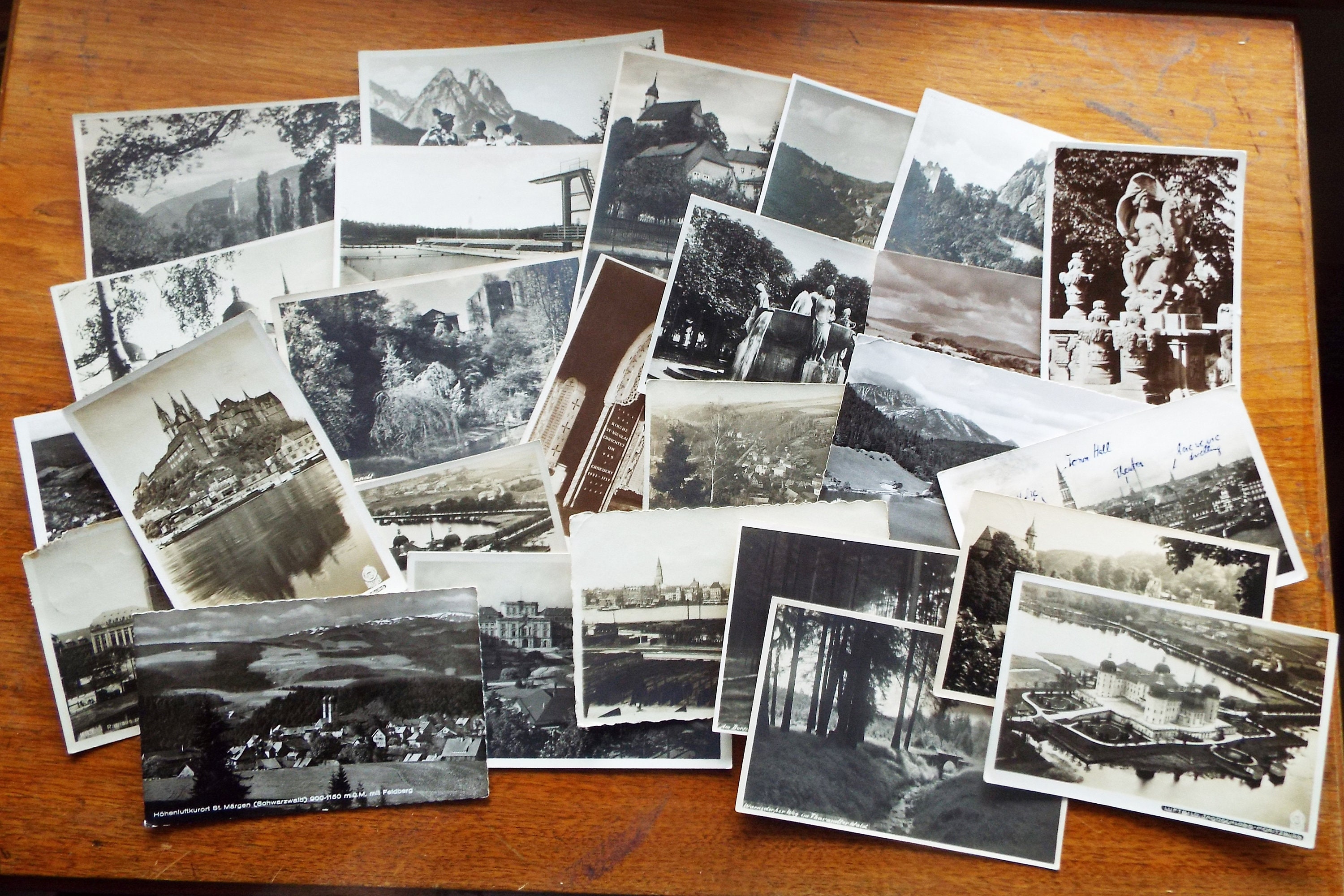 Lot of 26 Old Antique Assorted GERMANY Real Photo POSTCARDS Etsy