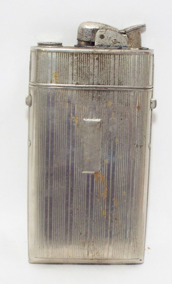vintage evans cigarette case - Gem