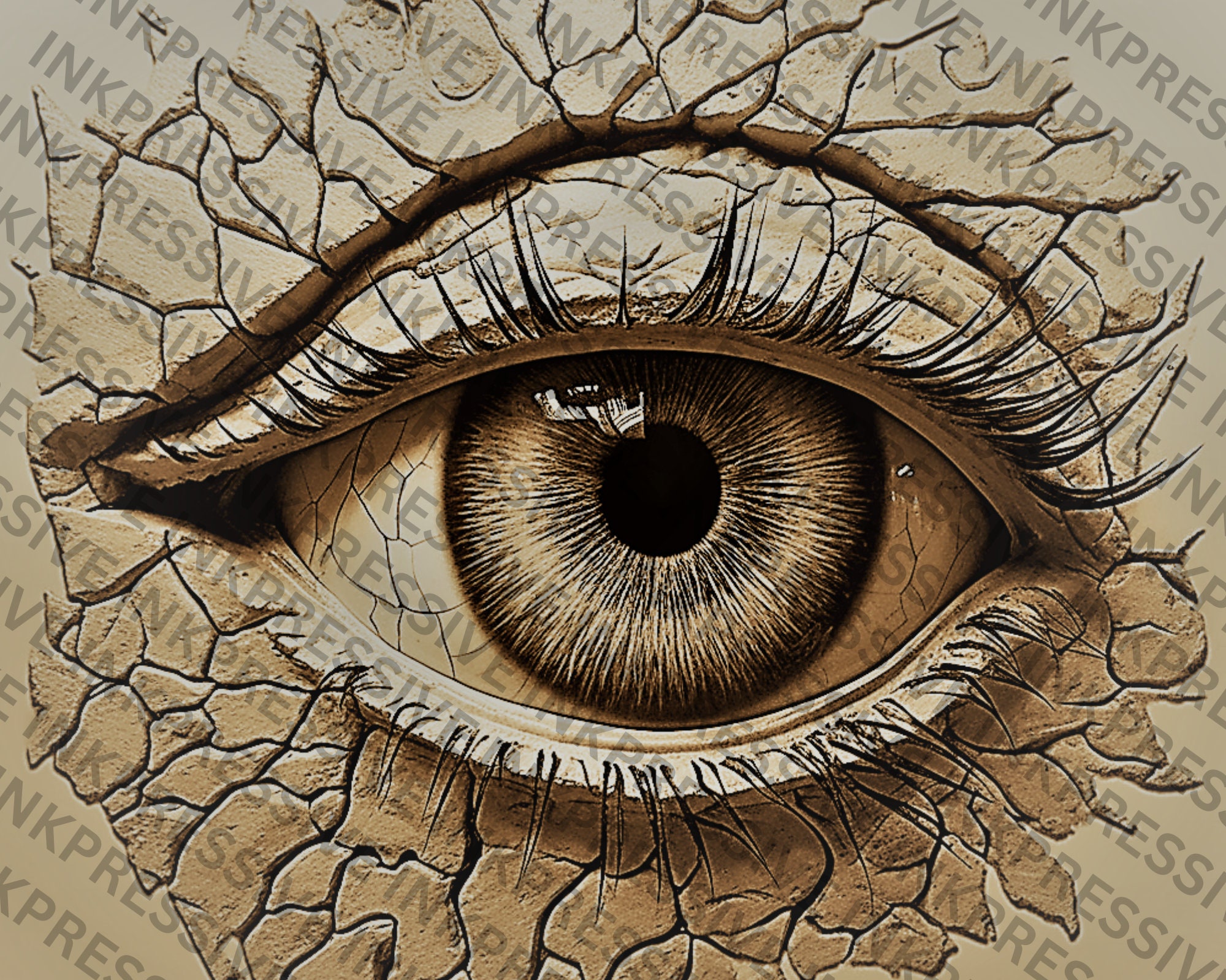 Eye Engraved Pattern Eye Laser Engraving File - 1024x1024 PNG - Digital Download - Etsy