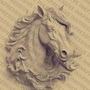 Horse Laser Engraving PNG File - High-Quality Design