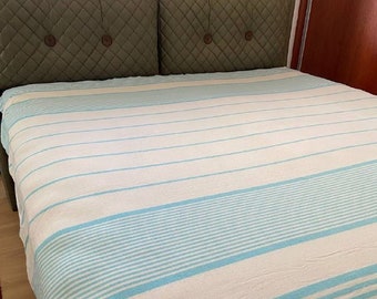 Queen Blanket, Bedspread, Summer Blanket, Lightweight Bad Cover, Full Size Blanket 86''x94'' 220x240 cm