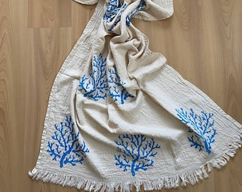 Beach Towel, Bath Towel, Beach Blanket, Beach Towel, Turkish Peshtemal, Hammam Towel
