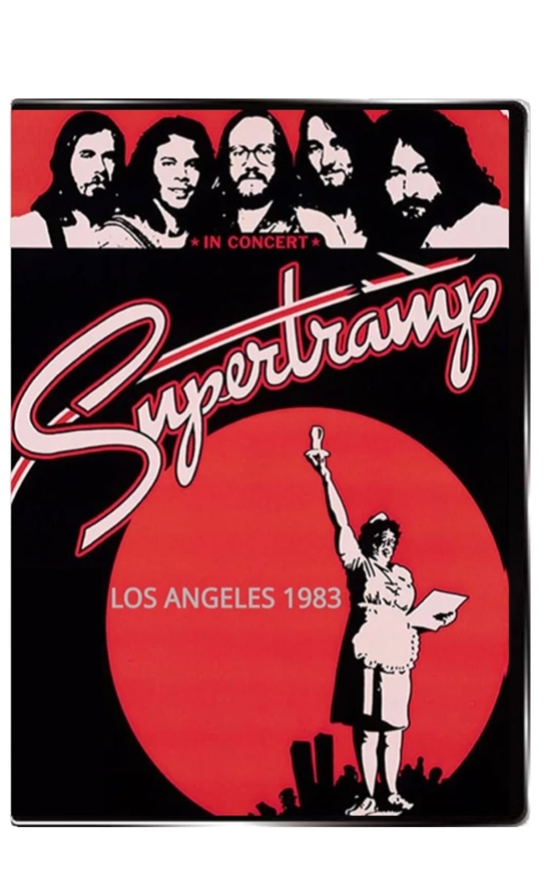 Supertramp in Concert Los Angeles 1983 DVD, 1983 