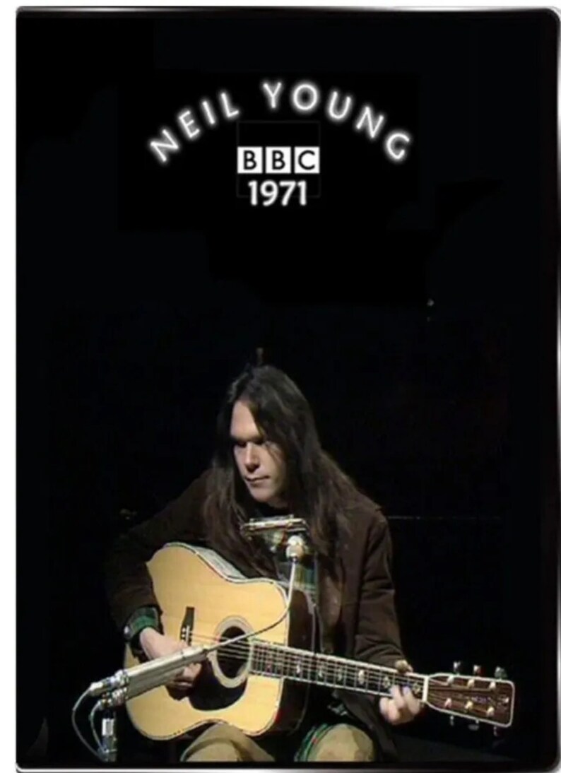 Neil Young BBC 1971 DVD 1971 Etsy Neil Young BBC 1971 DVD 1971 Etsy