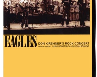 Eagles - Don Kirshner's Rock Concert (DVD, 1974)