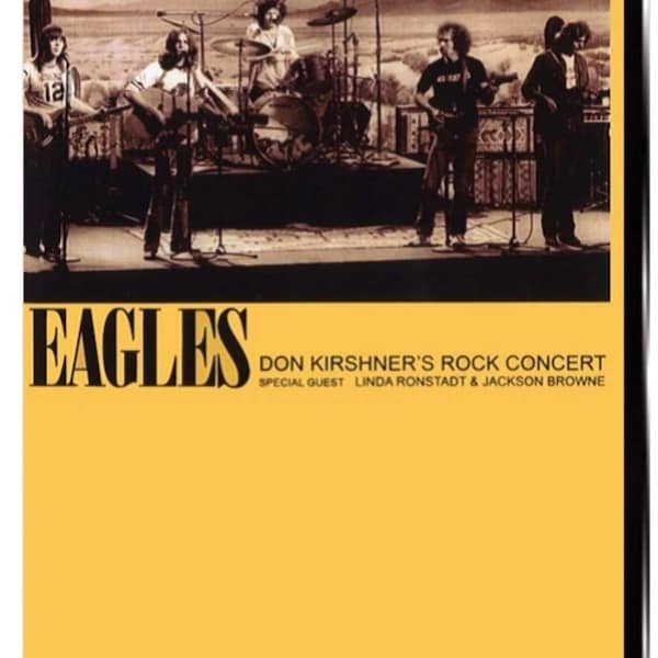 Eagles - Don Kirshner's Rock Concert (DVD, 1974)