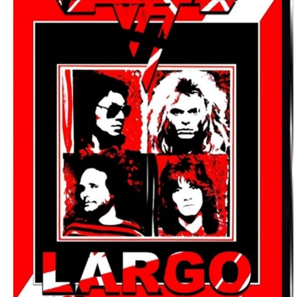 Van Halen - Live Concert in Largo 1982 (DVD, 1982)