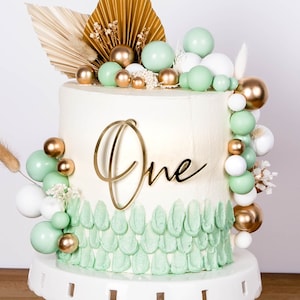 Cake topper acrylic, Number Cake charm, Custom age, Acrylic, Kid birthday cake charm, Cake decoration, Cake ideas, Personalized, Mirror