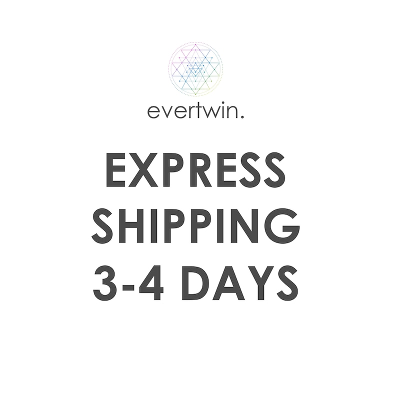 Express Shipping Etsy