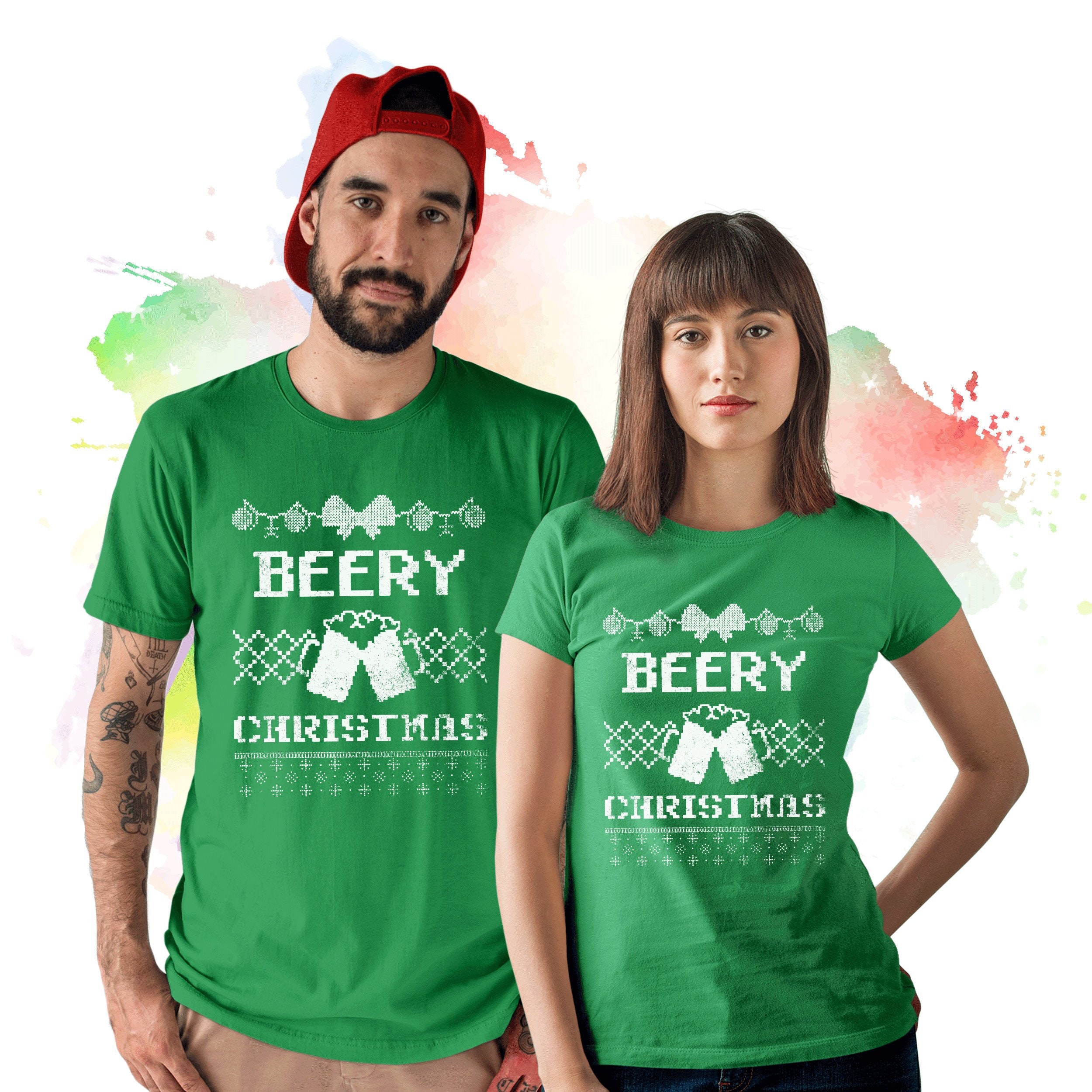 matching ugly christmas shirts