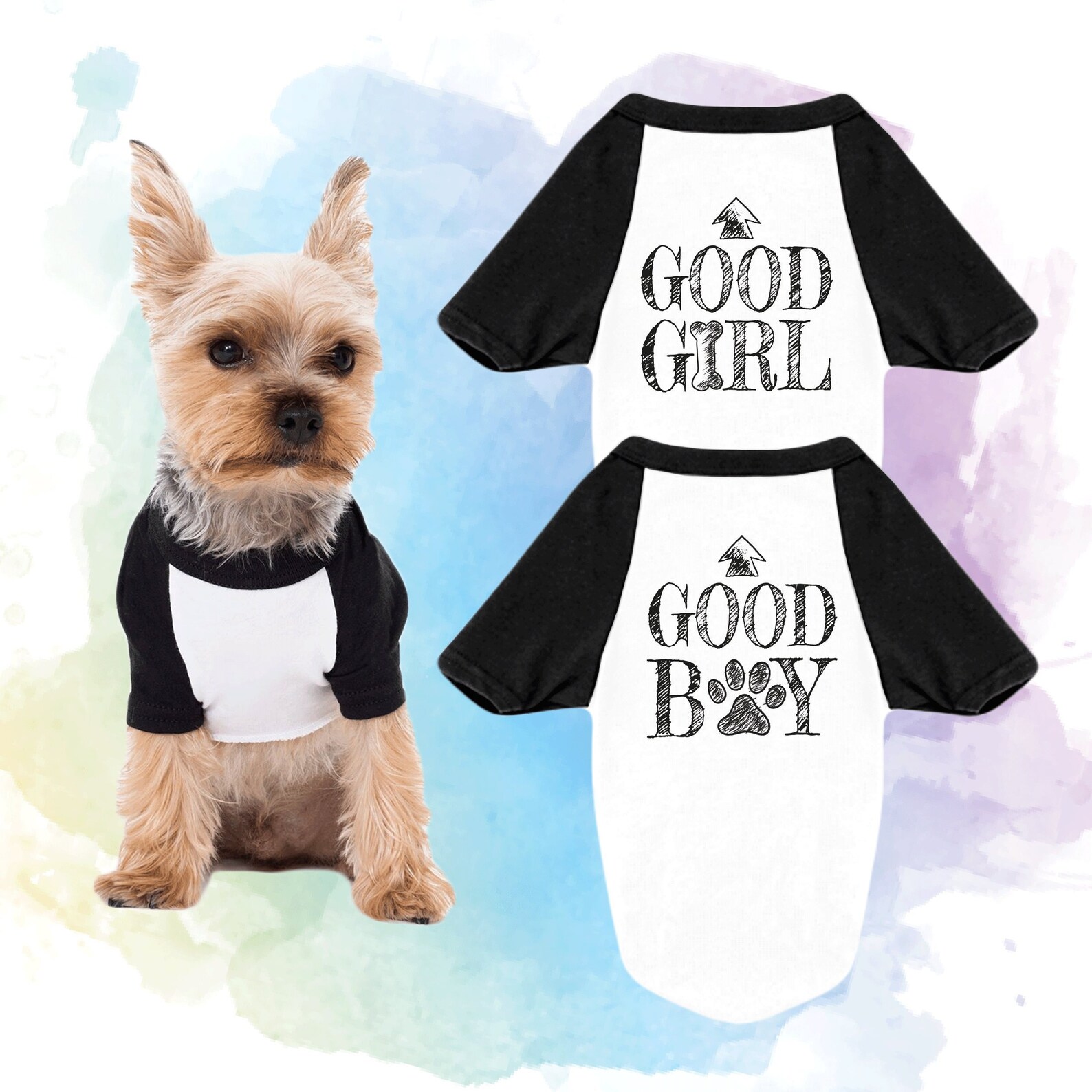 Dog Shirt Good Boy Shirt Good Girl Shirt Funny Dog Shirt Etsy