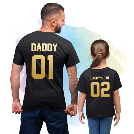 Daddy Daughter Matching Shirts Daddy Daughter Shirts Daddy | Etsy