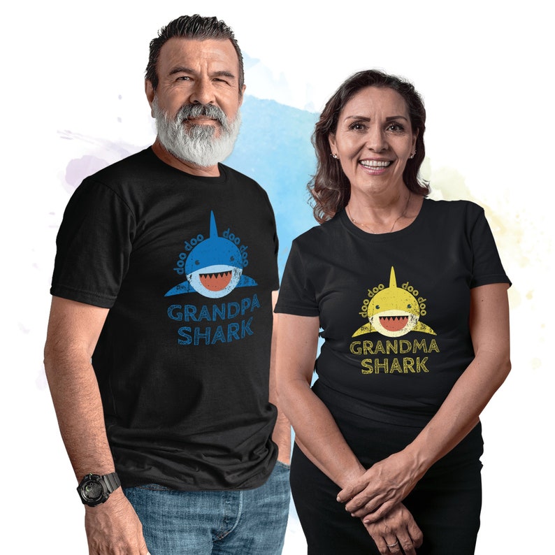 grandma shark shirt