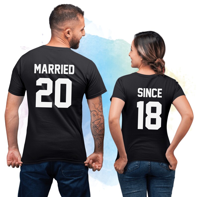 married since shirts