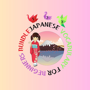 Japanisch-Wortschatz für Anfänger bündeln, Japanisch lernen, Japanisch-Arbeitsblatt, Japanischer Spickzettel