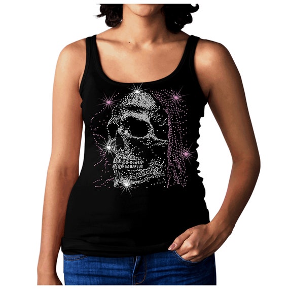 Skull vest top hotsell